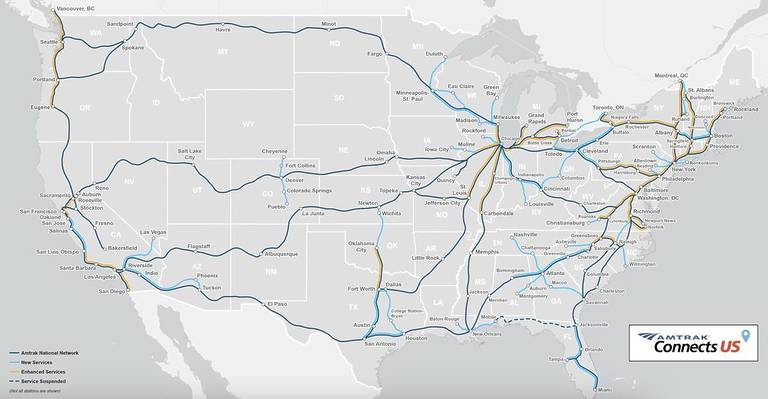 Amtrak’s 2.5-Hour 'Mountain Escape' Train Ride From NYC To Scranton Is ...