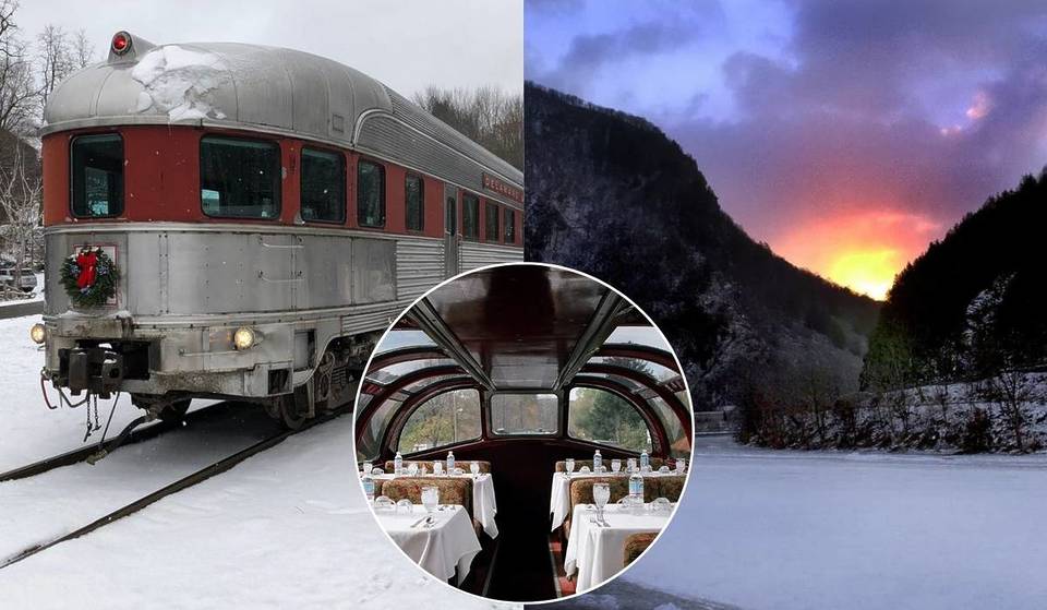 Diese seltene Zugfahrt mit Glaskuppel durch die gefrorenen Catskills ist eine der landschaftlich reizvollsten Winterreisen in den USA – mit 360°-Blick auf Weißkopfseeadler und 20 Fuß hohen Eiswänden.