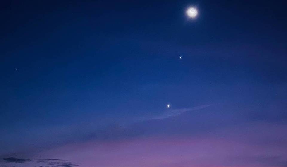 Una rara alineación de seis planetas será visible en Nueva York solo durante una noche en febrero.
