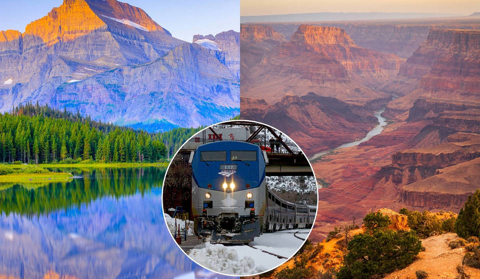 $600 Off Only For A Few Days: This 16-Day Amtrak Train from NYC Takes You to the Grand Canyon, Yosemite & Glacier National Park