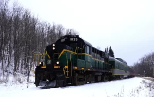 Adirondack Scenic Railroad's Winter Cabin Fever Train