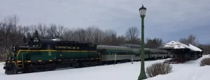 Adirondack Scenic Railroad's Winter Cabin Fever Train