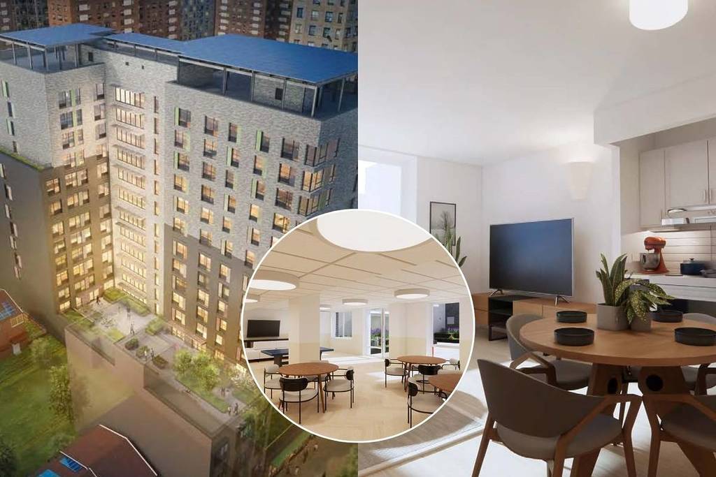 Alquiler de 0 dólares para personas mayores en Nueva York: conoce el nuevo sorteo de viviendas asequibles en un edificio de Brooklyn de 143 millones de dólares con lavandería con vistas al skyline, clases de fitness y wifi gratuito.