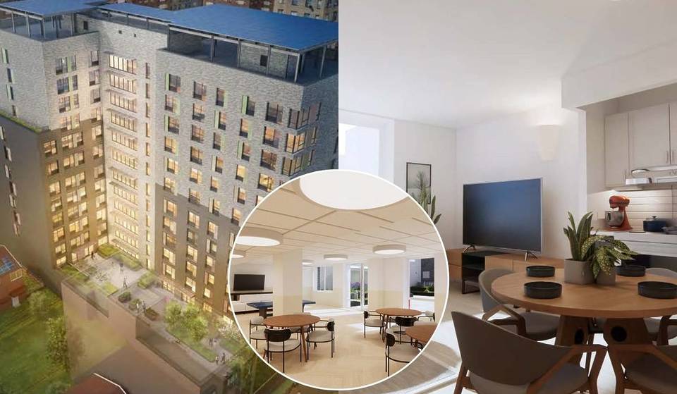 0 Dollar Miete für Senioren in NYC – Hier kommt die neueste Lotterie für bezahlbaren Wohnraum in einem 143 Millionen Dollar teuren Gebäude in Brooklyn mit Waschküche mit Blick auf die Skyline, Fitnesskursen und kostenlosem WLAN