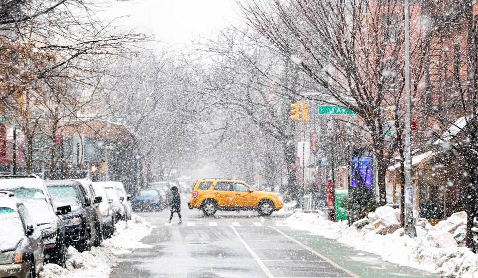 Nueva York podría recibir más nieve este fin de semana.