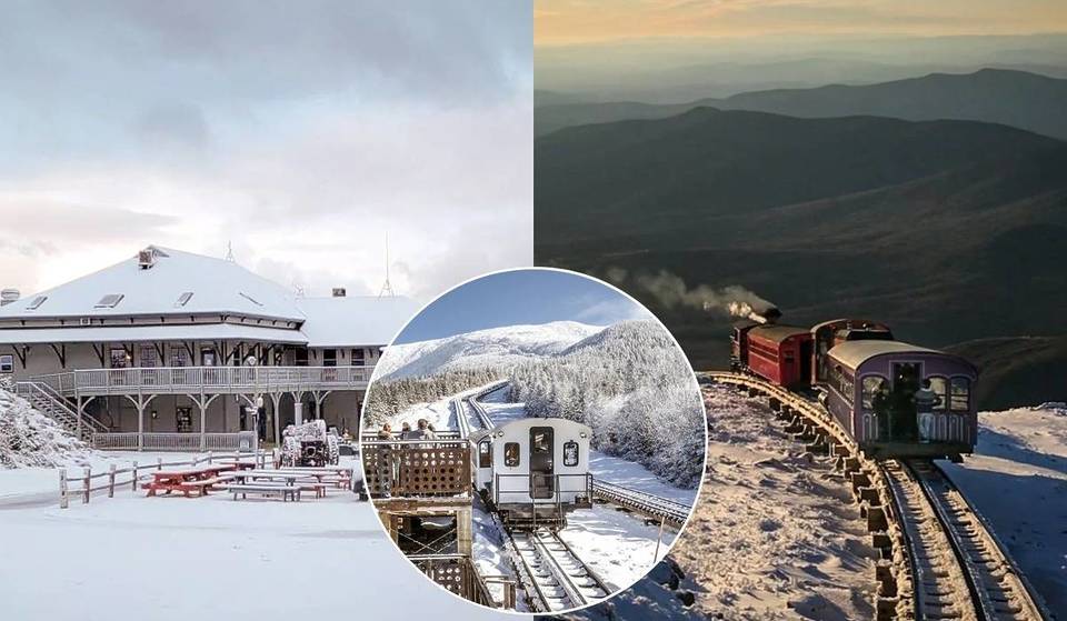 Diese 157 Jahre alte „Eisenbahn zum Mond“ ist die erste Bergbahn der Welt – mit einer Steigung von 37 % und Ausblicken vom höchsten Gipfel des Nordostens.