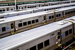 LIRR trains