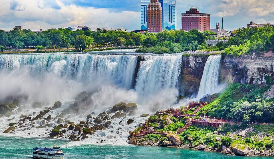 This Famous Waterfall City Is New York’s Most Affordable Place To Live — 3-Bedroom Houses Average $1,045 A Month