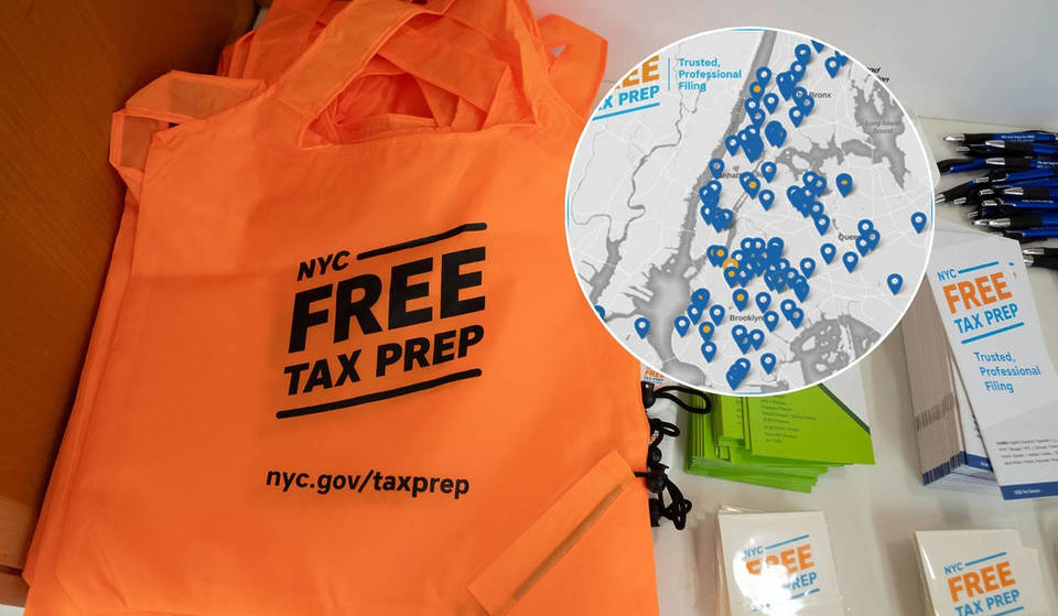 NYC s&rsquo;occupe de vos déclarations d&rsquo;impôts pour 0 $ cette année — Voici la carte interactive pour trouver une aide professionnelle gratuite dans votre quartier