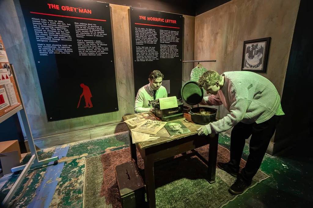 Mind of a Serial Killer: The Experience