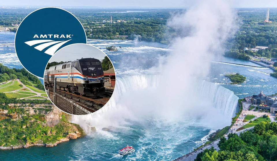 Amtrak’s 4-Day Train Excursion From NYC To Niagara Falls Is Currently $150 Off — With Scenic Valley Views &amp; A 4-Day Adventure Bundle