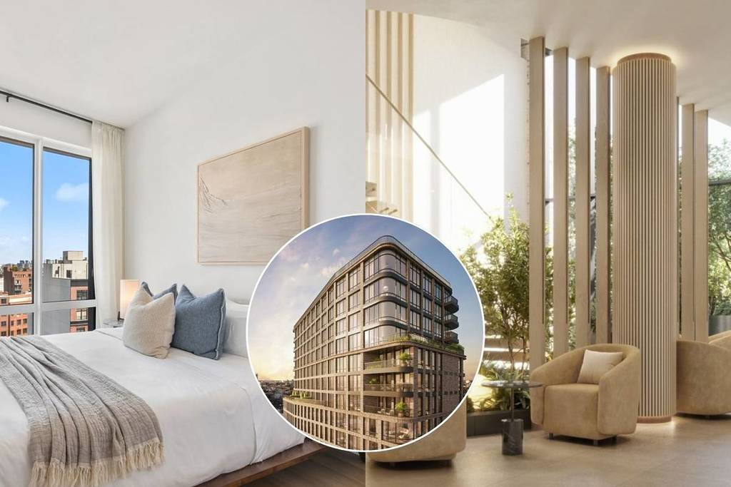 Eine der günstigsten Wohnungen in NYC kann jetzt gemietet werden – lebe in einem Luxusgebäude in Brooklyn mit Pilates-Studio, Dachterrasse und Kino für nur 800 Dollar pro Monat.