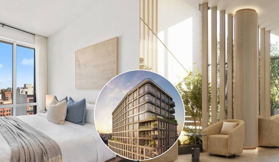 Eine der günstigsten Wohnungen in NYC kann jetzt gemietet werden – lebe in einem Luxusgebäude in Brooklyn mit Pilates-Studio, Dachterrasse und Kino für nur 800 Dollar pro Monat.