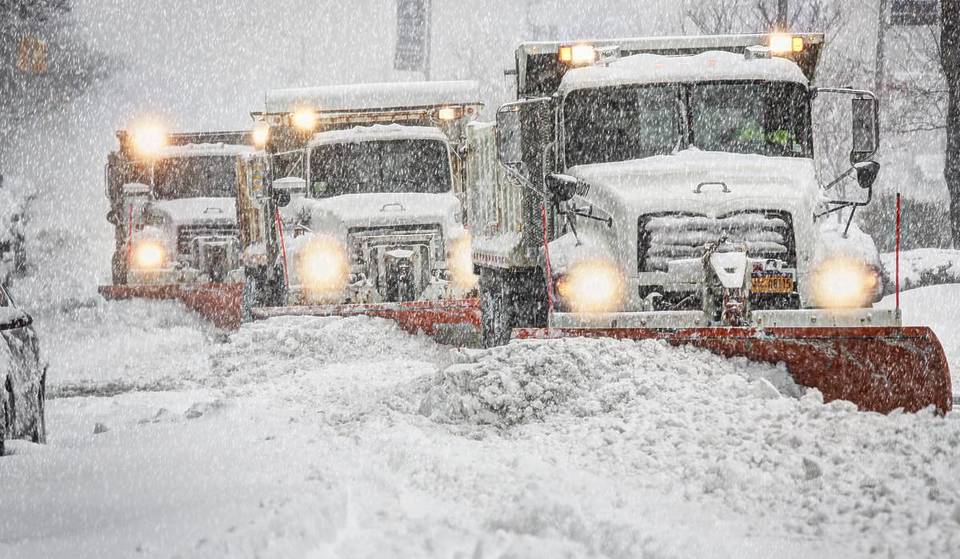 Quand ta rue sera-t-elle déneigée ? New York réactive sa carte des chutes de neige pour la tempête du 23 février