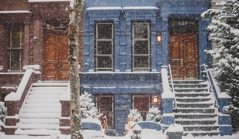 Schneemengen in NYC während des Schneesturms am Montag – siehe die neuesten Schätzungen