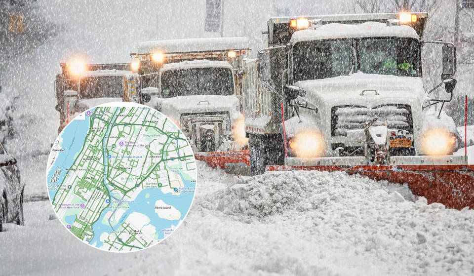 When Will Your Street Be Plowed? NYC Reactivates Snow Map For Feb. 23 Blizzard