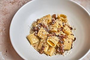 Rigatoni alla Gricia from ci siamo