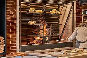 hearth inside ci siamo in nyc