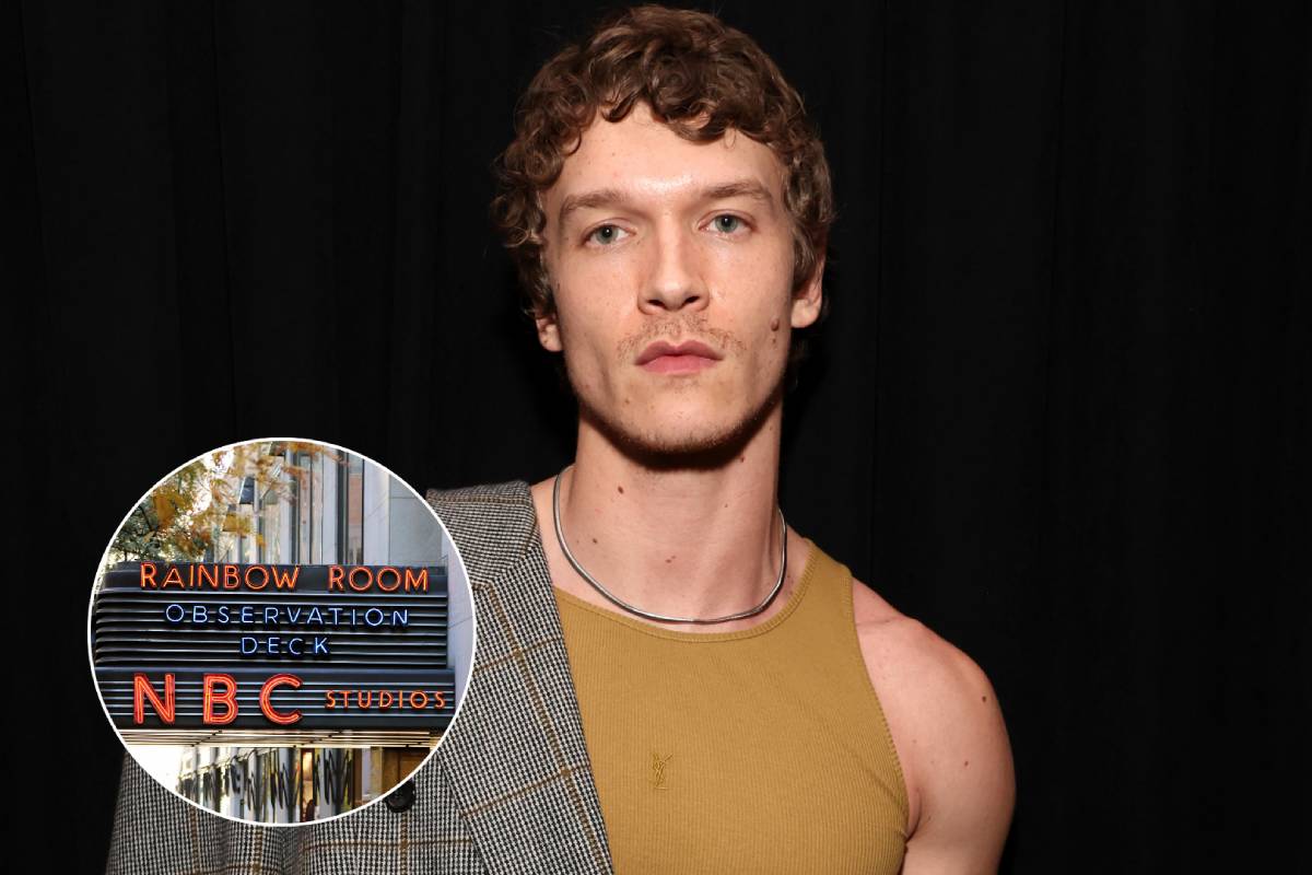 Connor Storrie, le beau gosse de « Heated Rivalry », fait ses débuts ...