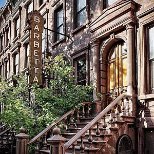 exterior Barbetta nyc