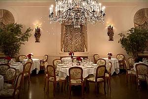 interior Barbetta nyc