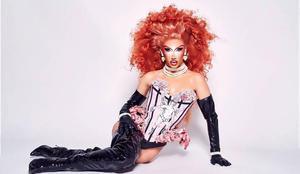 Cette star portugaise en pleine ascension est en train de conquérir la scène drag de New York après avoir troqué sa petite ville natale pour la Grosse Pomme.