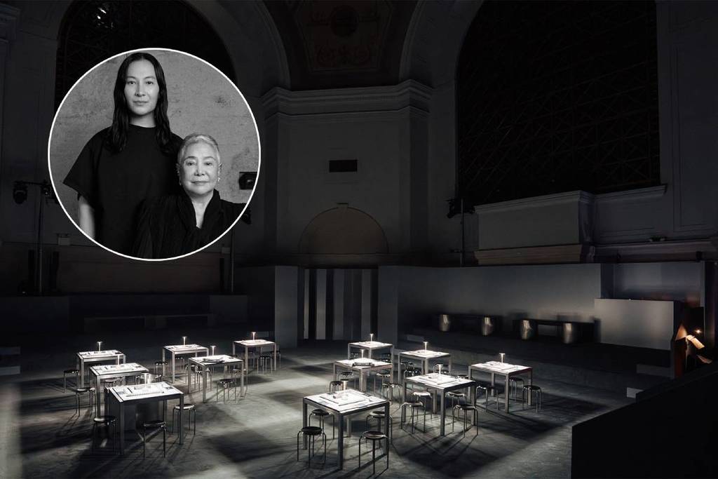 inside The Wang Contemporary + alexander wang and ying wang