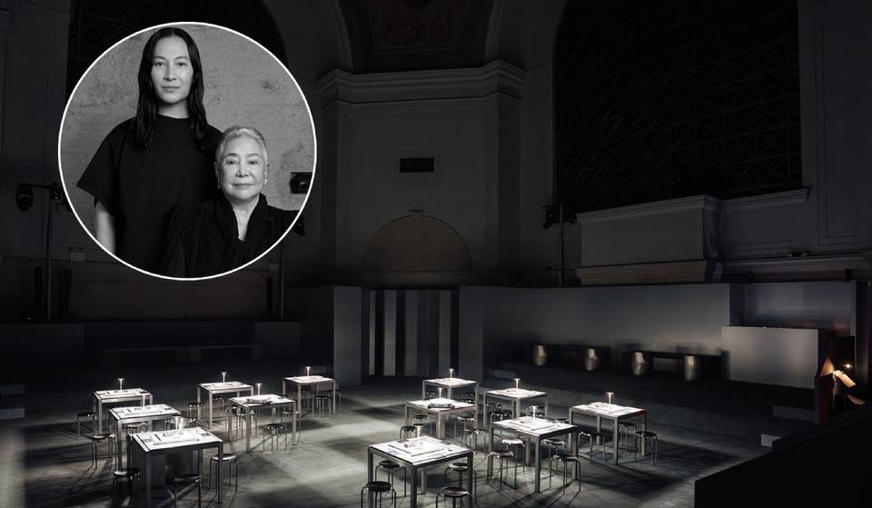 Ontwerper Alexander Wang heeft net een nieuw Aziatisch cultureel centrum geopend in een historisch monument in Chinatown.