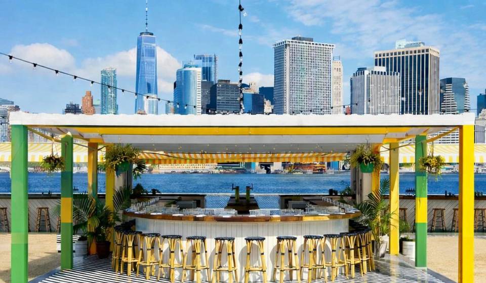 Het geliefde Island Oyster op Governors Island wordt vervangen door een restaurant van 32.000 vierkante meter aan het water, ‘geïnspireerd door de diverse keukens van kustplaatsen’.