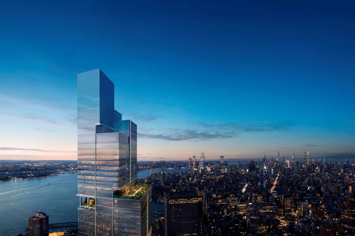 NYC Reveals 2 Million-Square-Foot Skyscraper Plan For Last Empty