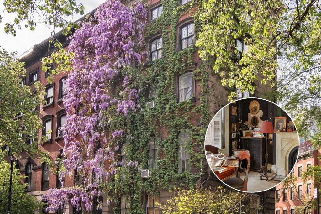 35 Stuyvesant Street _ wisteria townhouse nyc