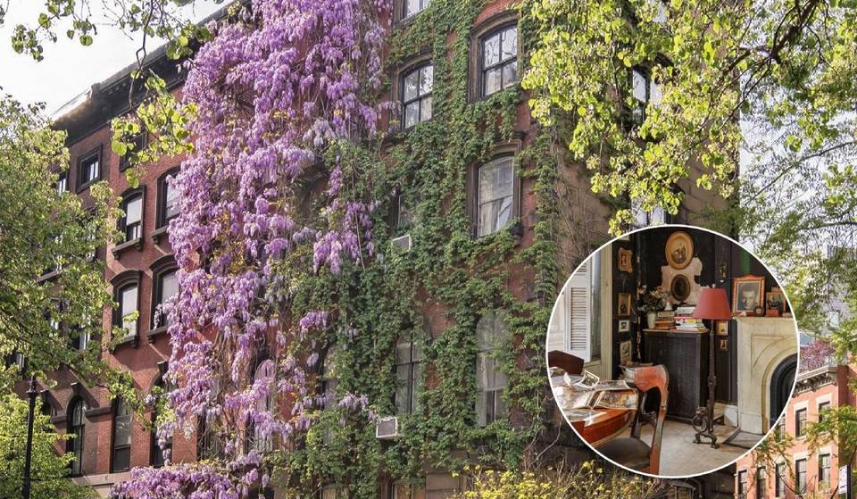 La maison de ville de rêve avec ses glycines dans l&rsquo;East Village est officiellement de retour sur le marché