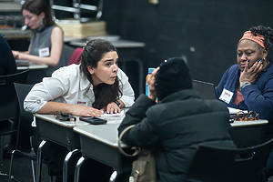 The first “Rental Ripoff Hearings” is held in downtown Brooklyn on Thursday, February 26, 2026. These hearings will give New Yorkers across all five boroughs a direct platform to share their housing experiences in one-on-one conversations with City officials and help shape housing policy. Michael Appleton/Mayoral Photography Office