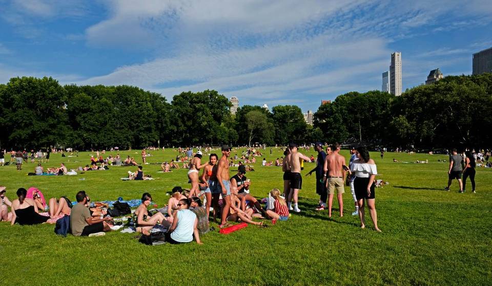 Des températures avoisinant les 27 °C attendues à New York dans seulement deux semaines