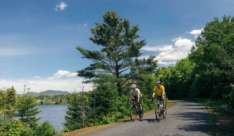 New York’s ‘Most Scenic’ Spring Bike Ride Weaves Through a 260-Foot Waterfall — Plus 10 More Routes Fit For Spring