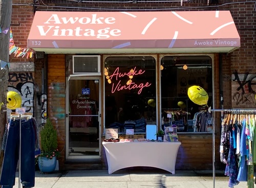 Awoke Vintage exterior