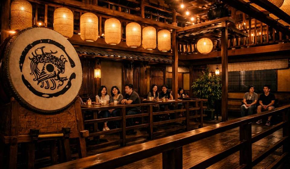 Het ‘eerste meeslepende Sichuan-restaurant’ van NYC is net geopend in Flushing – en je kunt je helemaal in stijl kleden