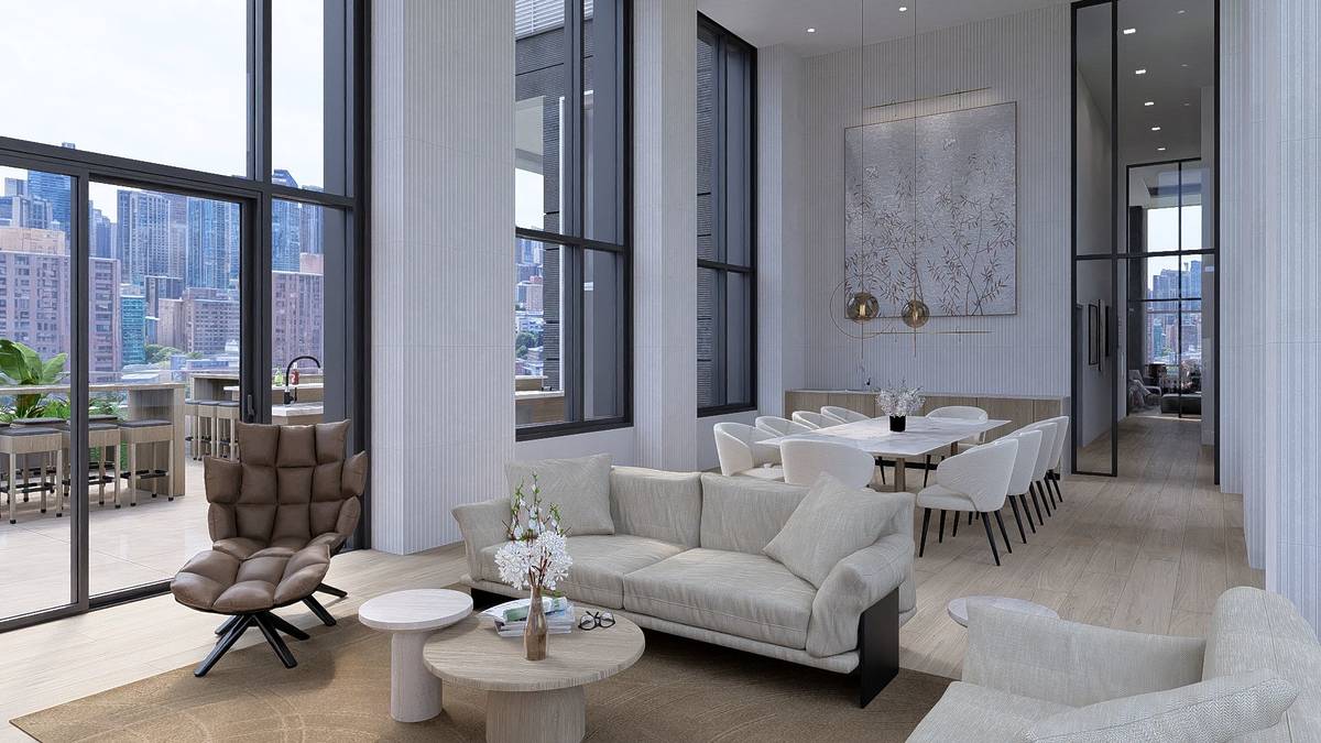Photo inspiration: Visual Reference: 1K Per Month To Live In A Manhattan Luxury Building