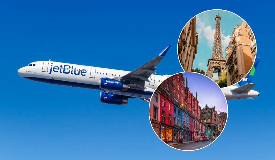 Flights From NYC To Paris & Scotland Are As Low As $249 On JetBlue—But Only For The Next Three Days