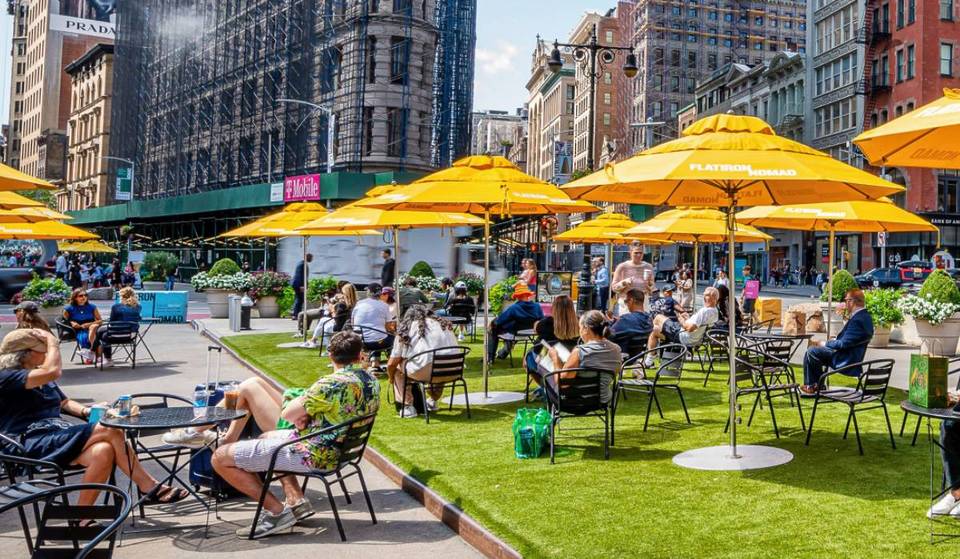 Broadway Is Going Car-Free: 6 More Blocks To Become Permanent Pedestrian Plazas