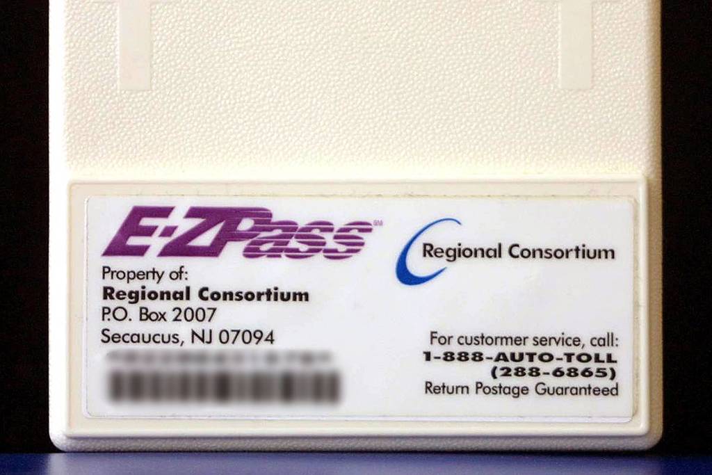 392725 01: This undated photo shows an E-ZPass automated toll collection card, which allows tri-state commuters to pay tolls automatically at metropolitan-area bridges and tunnels. A large volume of complaints have been received by the E-Z Pass customer service department, it was reported August 1, 2001, which stem from New Jersey motorists continuously being overcharged at toll booths. (Photo by E-ZPass/Getty Images)