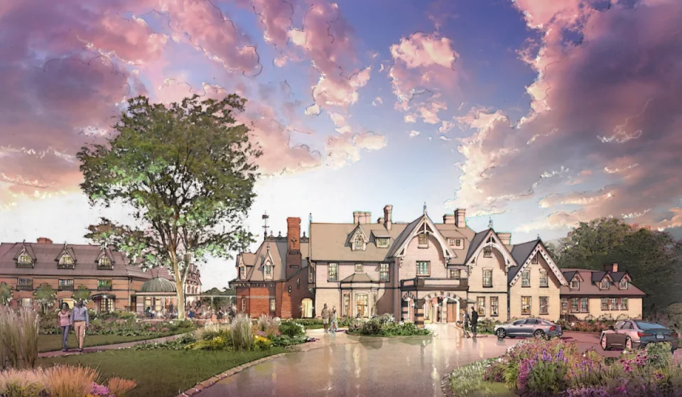 A ‘Little France’ Resort And Spa Is Opening Just 90 Minutes From NYC This Spring — With Monet-Inspired Gardens, A French Chateau, Lily Ponds And More
