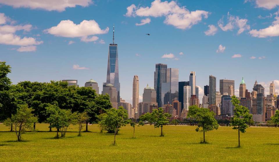 Diese 10 Parks in NYC werden für 50 Millionen Dollar komplett umgestaltet