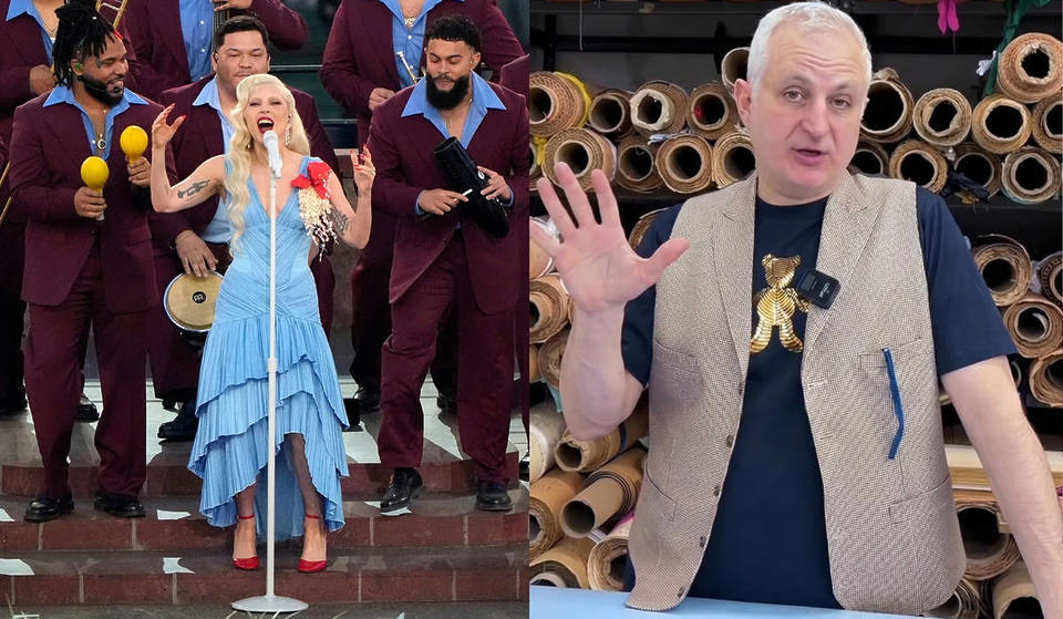 À l&rsquo;intérieur de l&rsquo;atelier new-yorkais vieux de 95 ans qui a plissé la robe « Blue Tornado » de Lady Gaga, devenue virale lors du Super Bowl