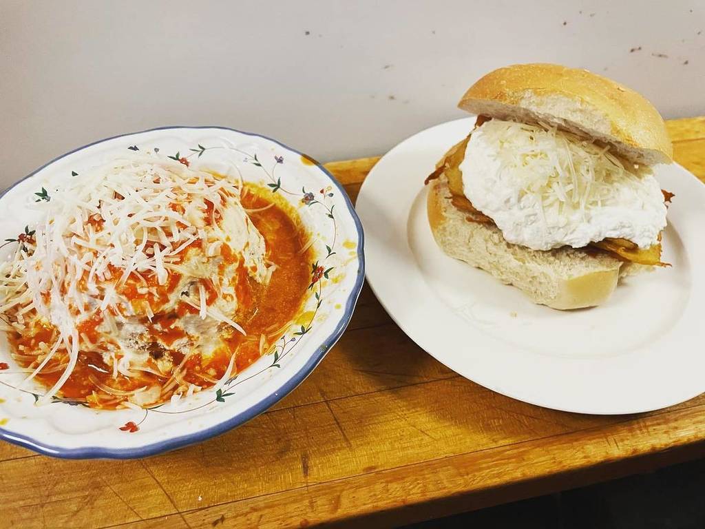 comida do Ferdinando's Focacceria