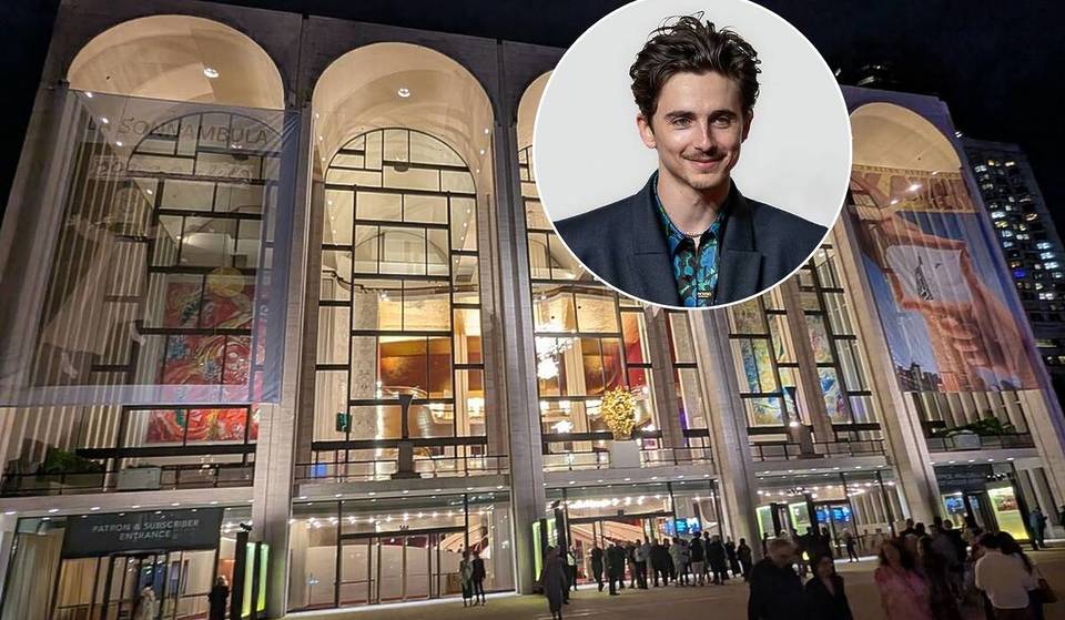 “This One’s For You”: zo reageerde dit prestigieuze operahuis in New York op Timothée Chalamets virale opmerking “Niemand geeft er iets om” over ballet en opera.