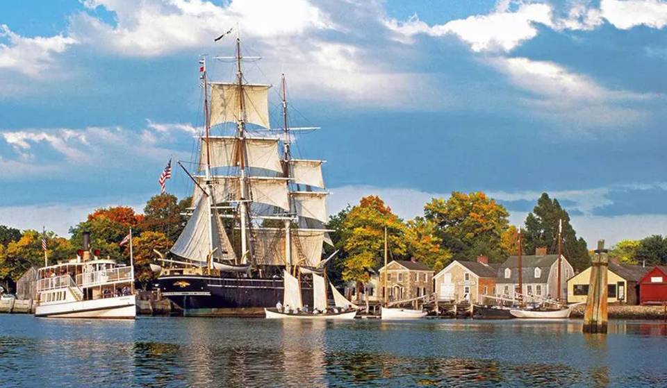 Amtrak Is Offering A Costal Escape From NYC With Tickets As Low As $25: This ‘Fairytale’ Seaside Village Is Home To A Famous Film Set And America’s Most Iconic Maritime Museum