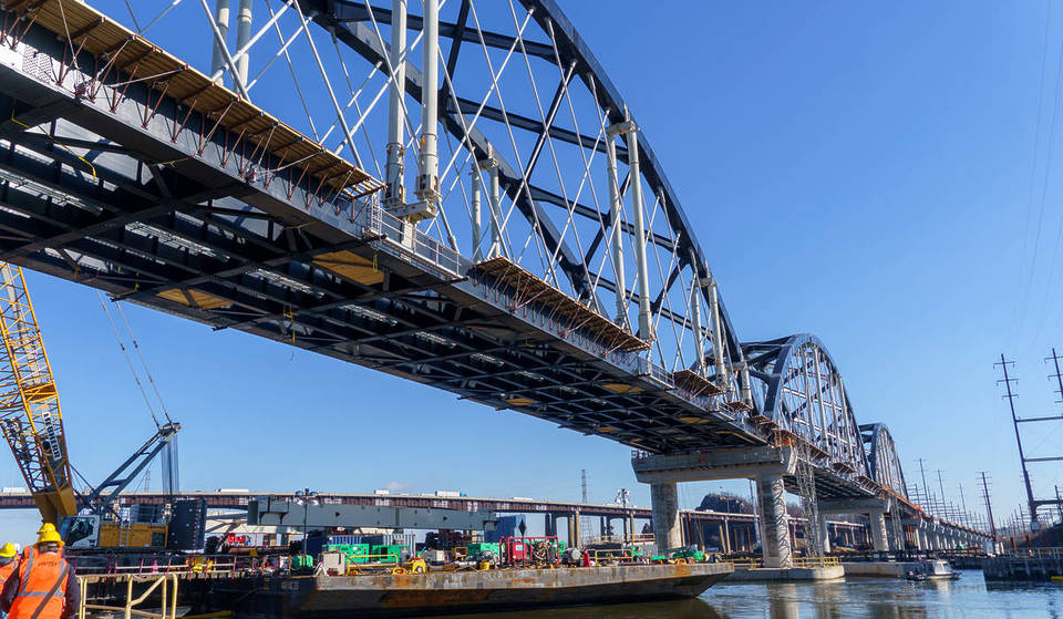 Reprise du service complet de NJ Transit après l&rsquo;ouverture du pont Portal North, un projet de 1,5 milliard de dollars — avec des vitesses plus élevées atteignant 90 mph