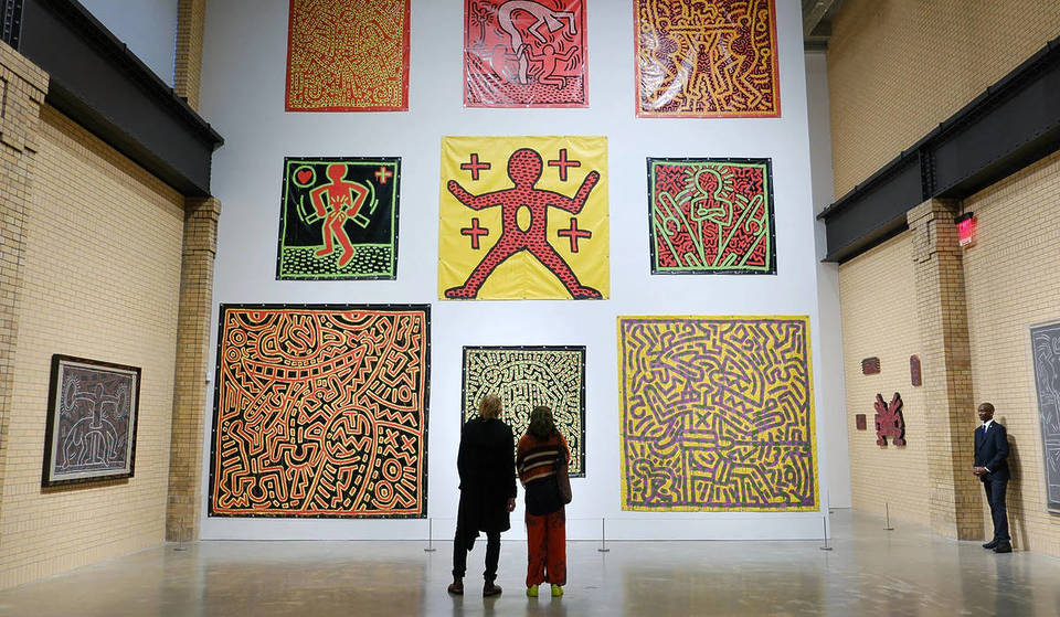 Une nouvelle expo Keith Haring est officiellement ouverte dans l&rsquo;East Village : une expo à 20 dollars qui vous fera voyager dans le New York des années 1980.
