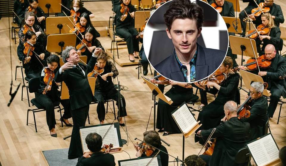 Gustavo Dudamel se pronuncia sobre o drama envolvendo Chalamet — e por que ele diz que é “ignorância”